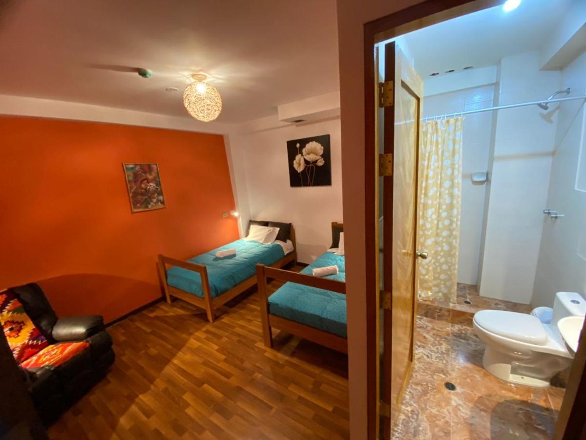 Brothers House Cuzco Exterior foto