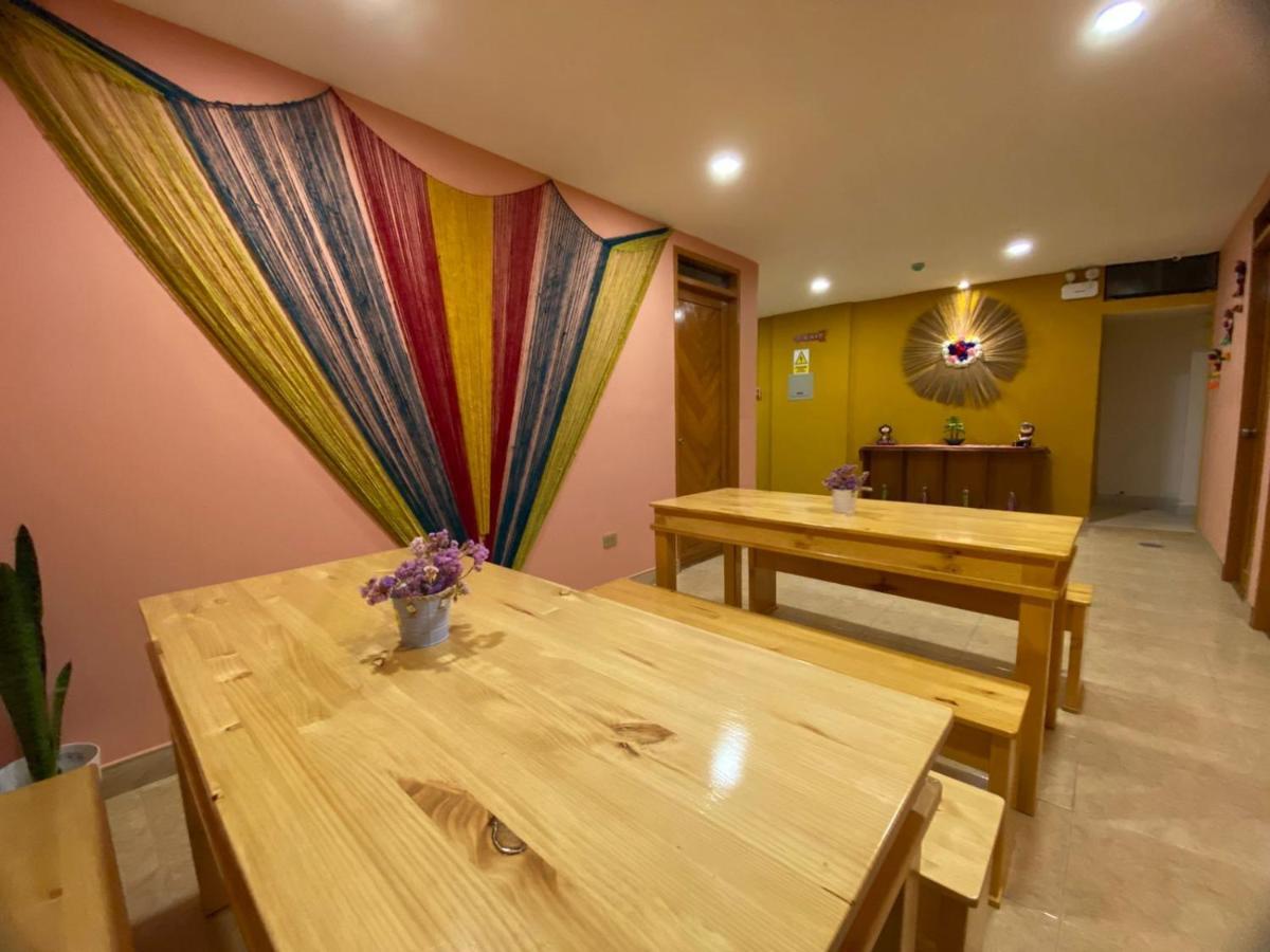 Brothers House Cuzco Exterior foto