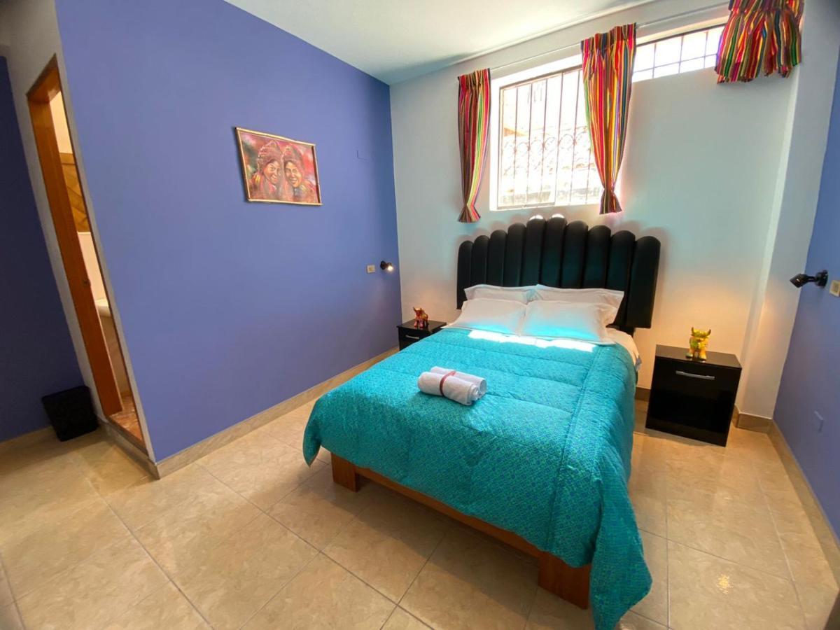 Brothers House Cuzco Exterior foto